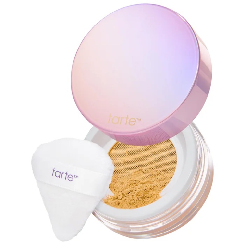 Tarte Creaseless loose setting & brightening powder - Honey